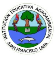 Sistema de Gestión Académica - INSTITUCION EDUCATIVA AGROAMBIENTAL JUAN FRANCISCO LARA